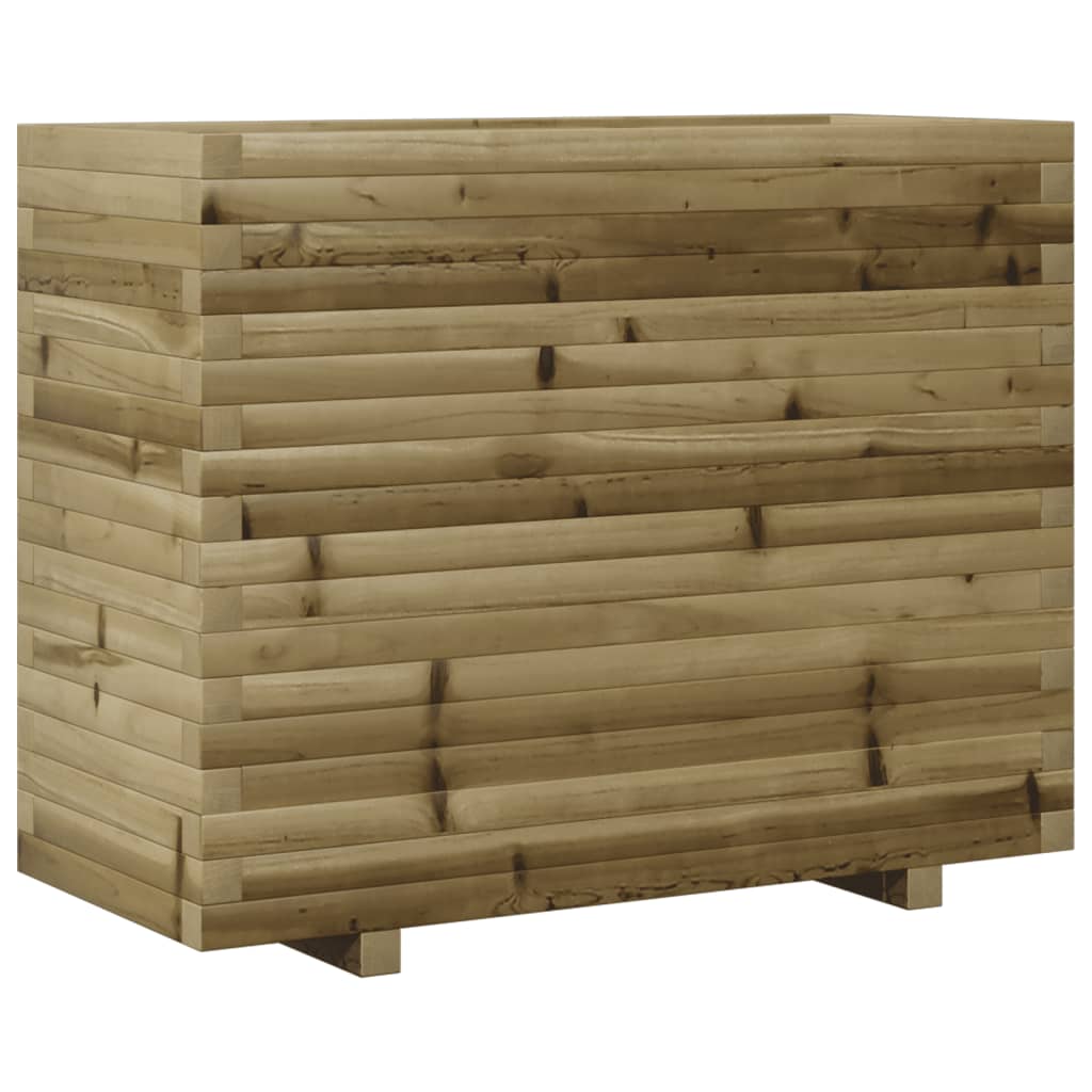 Fioriera da Giardino 90x40x72 cm in Legno di Pino Impregnato 3282638