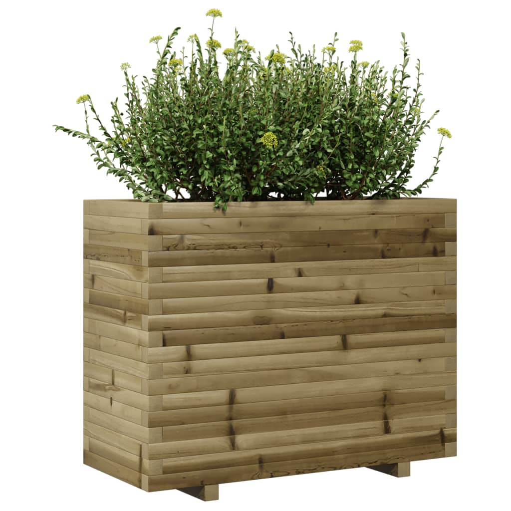 Fioriera da Giardino 90x40x72 cm in Legno di Pino Impregnato 3282638