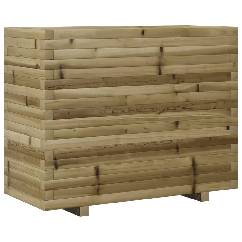 Fioriera da Giardino 90x40x72 cm in Legno di Pino Impregnato 3282638