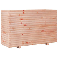 Fioriera da Giardino 110x40x72 cm in Legno Massello di Douglas 3282642