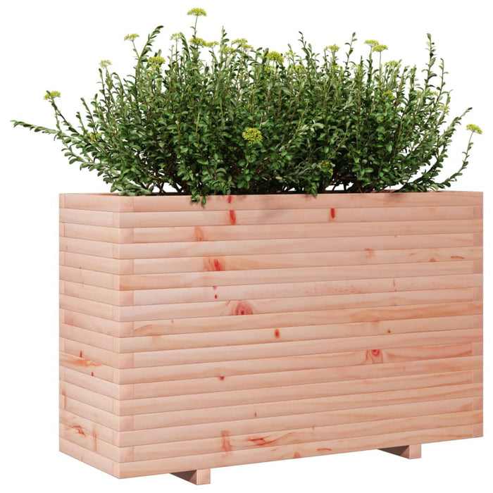 Fioriera da Giardino 110x40x72 cm in Legno Massello di Douglas 3282642