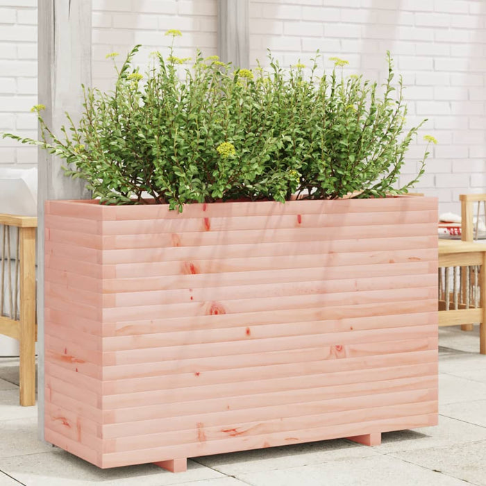 Fioriera da Giardino 110x40x72 cm in Legno Massello di Douglas 3282642