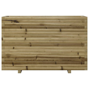 Fioriera da Giardino 110x40x72 cm in Legno di Pino Impregnato 3282643