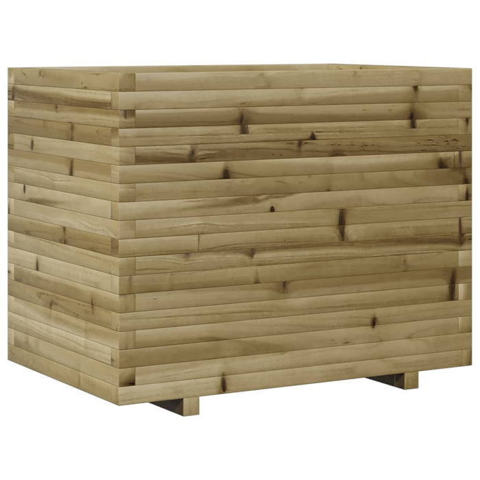 Fioriera da Giardino 90x60x72 cm in Legno di Pino Impregnato 3282648