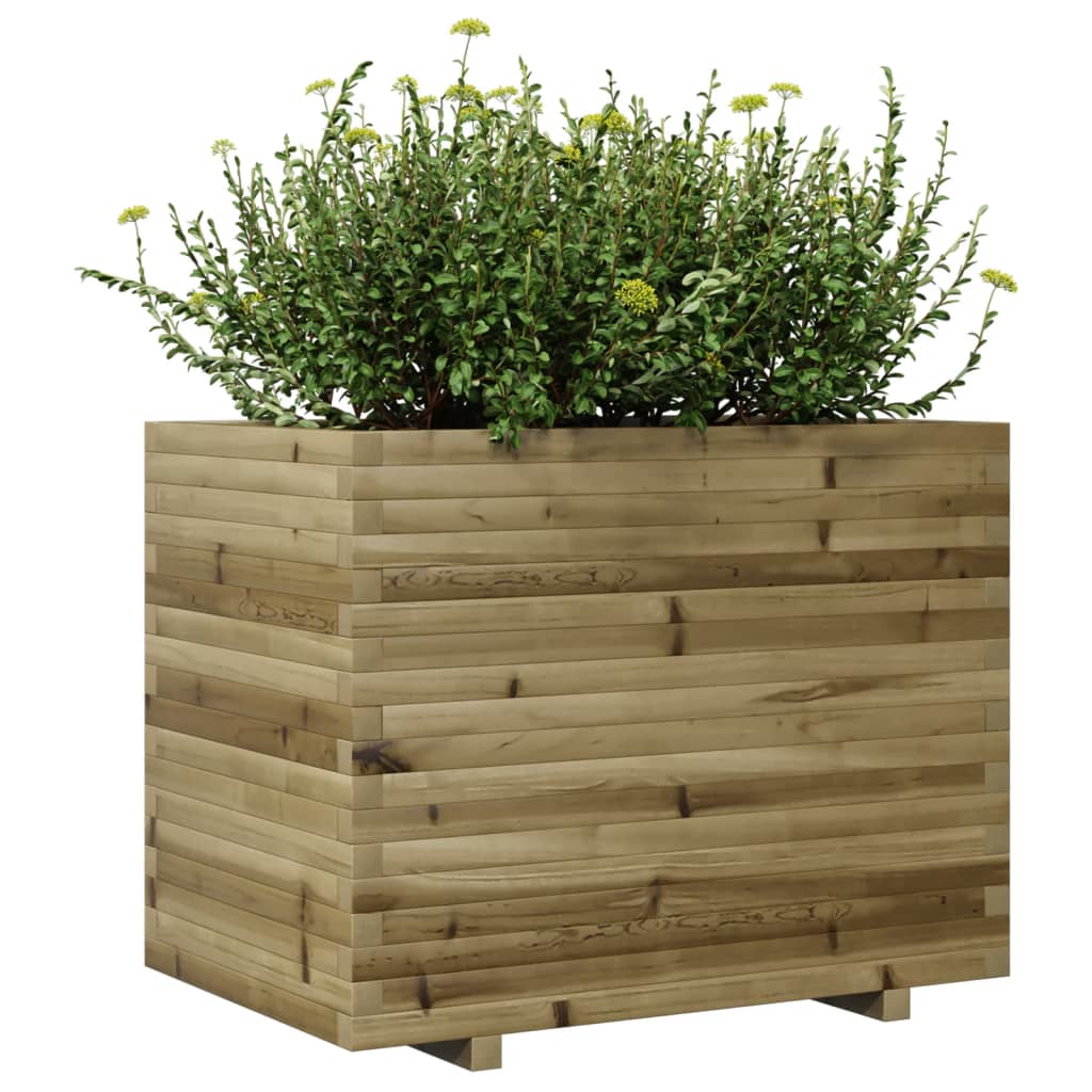 Fioriera da Giardino 90x60x72 cm in Legno di Pino Impregnato 3282648