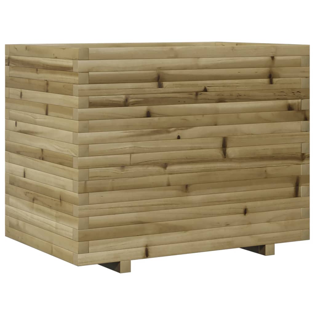 Fioriera da Giardino 90x60x72 cm in Legno di Pino Impregnato 3282648