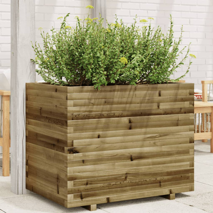 Fioriera da Giardino 90x60x72 cm in Legno di Pino Impregnato 3282648