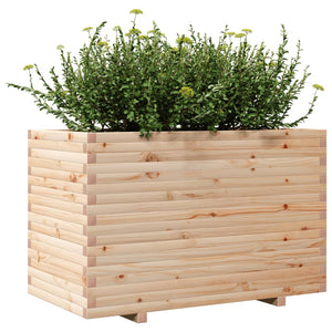 Fioriera da Giardino 110x60x72 cm in Legno Massello di Pino 3282649