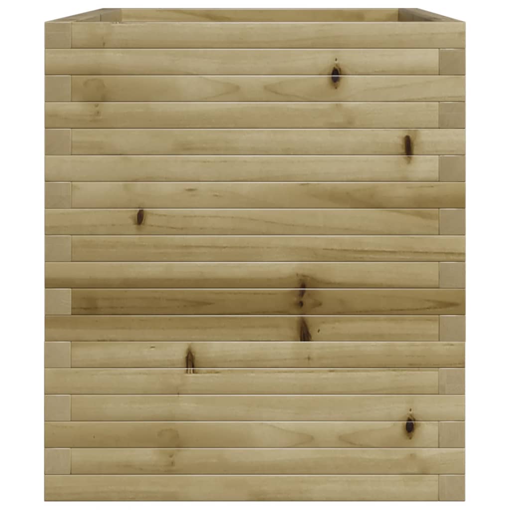 Fioriera da Giardino 110x60x72 cm in Legno di Pino Impregnato 3282653