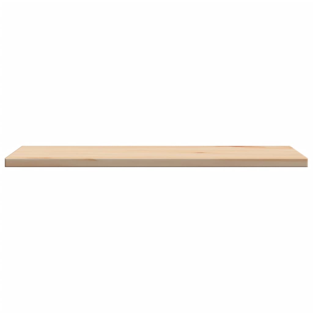 Piani Tavolo 2 pz 60x30x1,7 cm Rettangolare Legno Massello Pino 847411