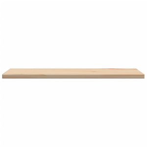 Piani Tavolo 2 pz 60x30x1,7 cm Rettangolare Legno Massello Pino 847411