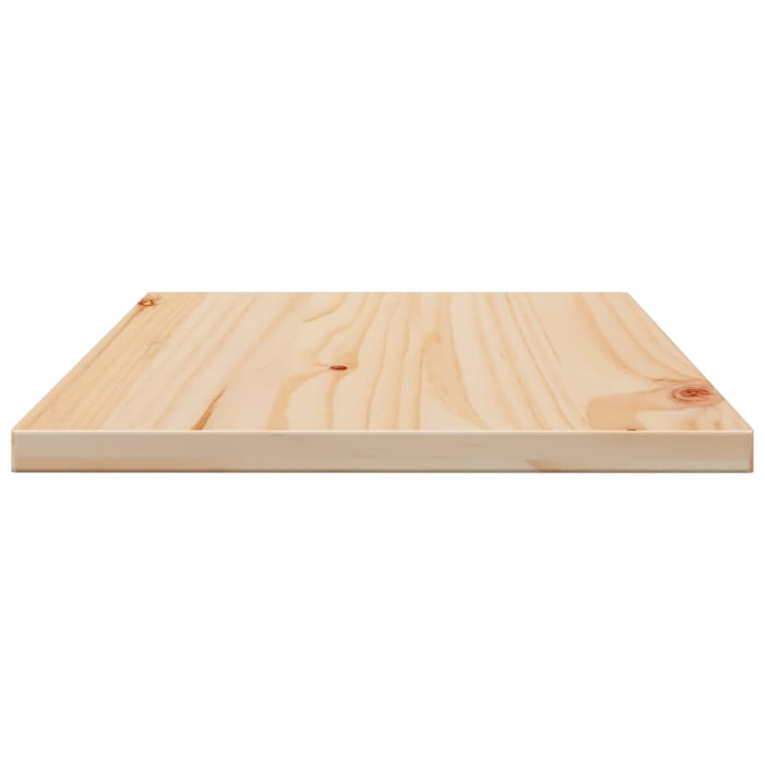 Piani Tavolo 2 pz 60x30x1,7 cm Rettangolare Legno Massello Pino 847411