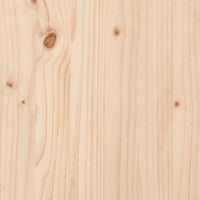 Piani Tavolo 2 pz 60x30x1,7 cm Rettangolare Legno Massello Pino 847411