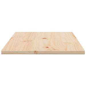 Piani Tavolo 2 pz 80x40x1,7 cm Rettangolare Legno Massello Pino 847414