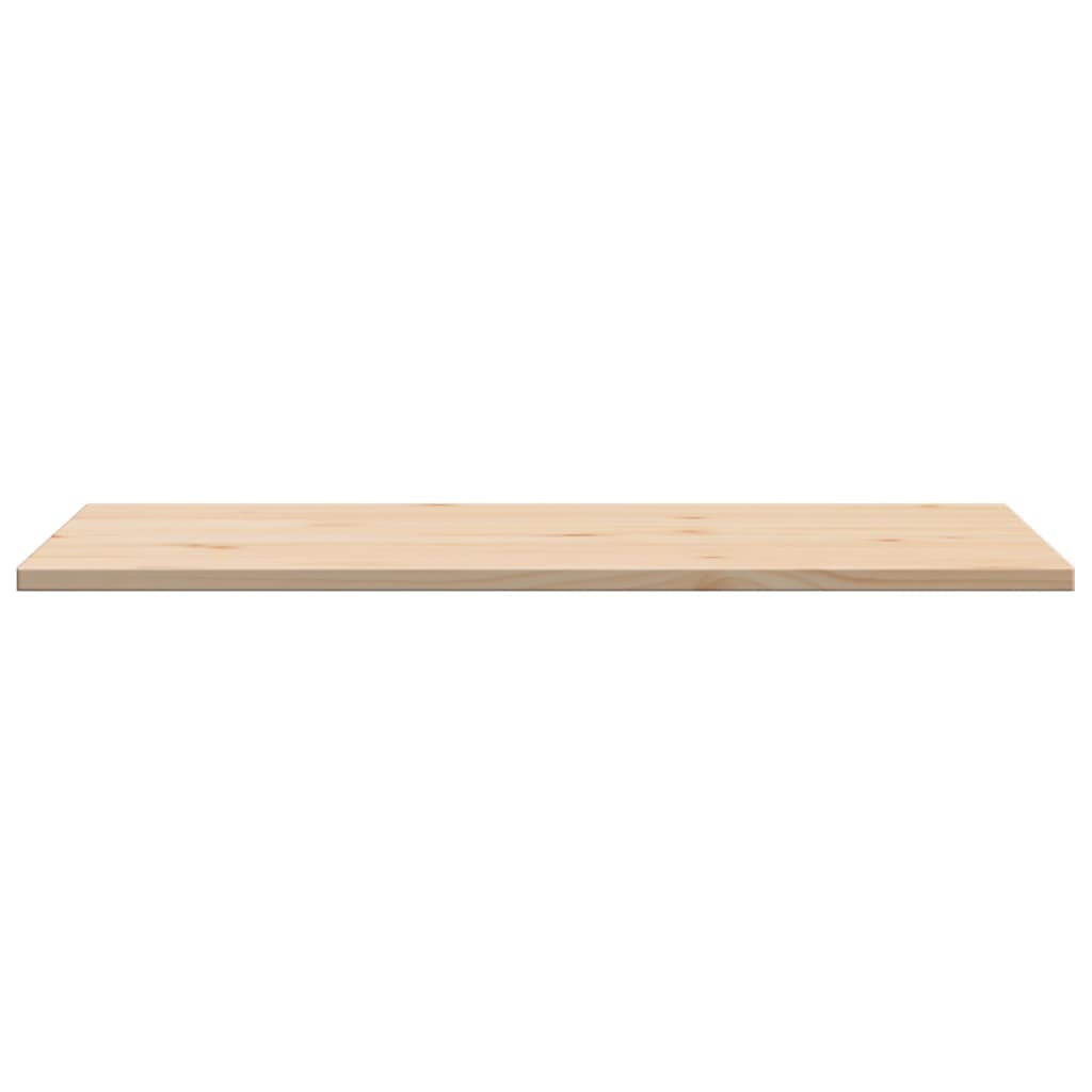 Piani Tavolo 3 pz 80x53x1,7 cm Rettangolare Legno Massello Pino 847420