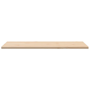 Piani Tavolo 3 pz 80x53x1,7 cm Rettangolare Legno Massello Pino 847420