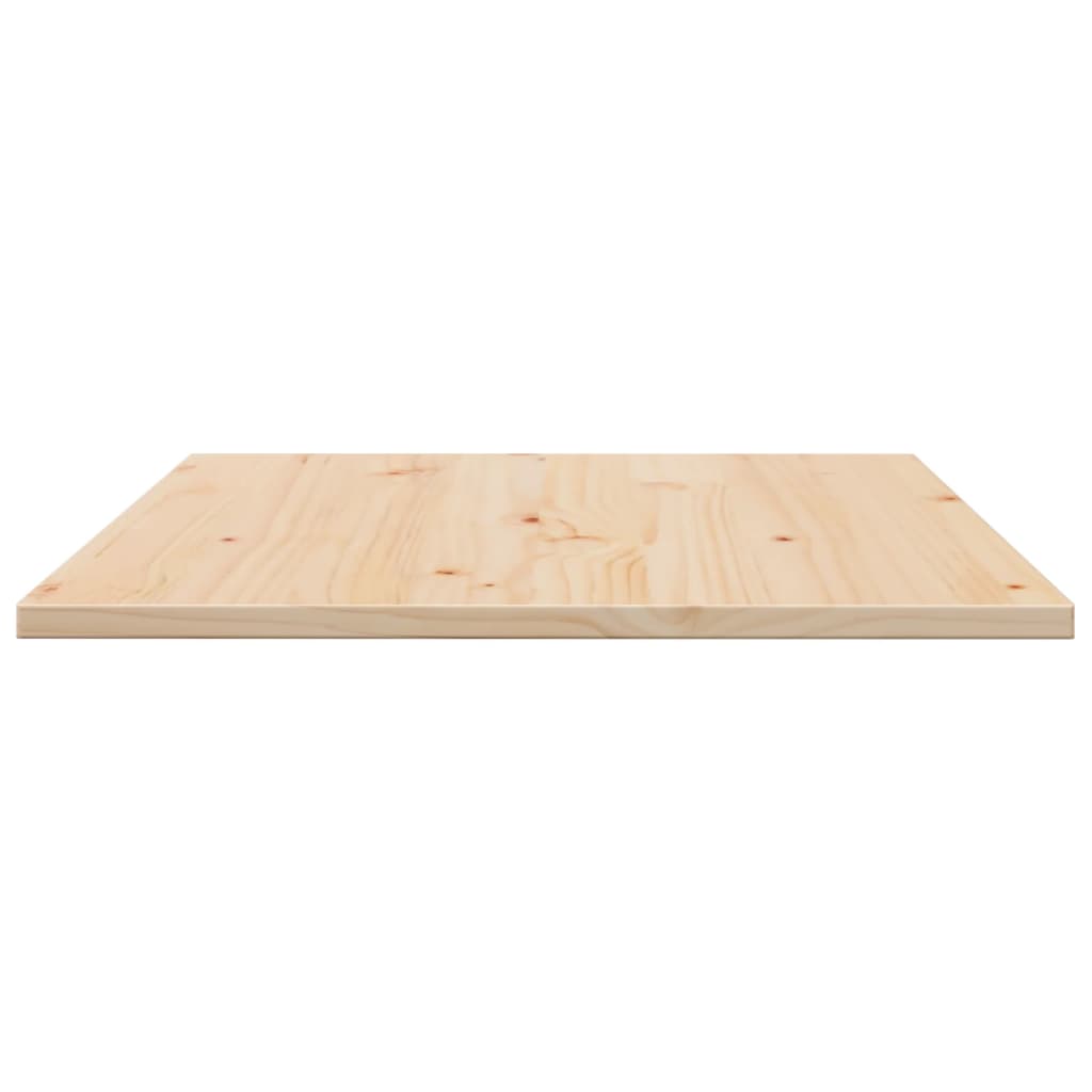 Piani Tavolo 3 pz 80x53x1,7 cm Rettangolare Legno Massello Pino 847420