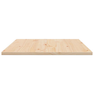 Piani Tavolo 3 pz 80x53x1,7 cm Rettangolare Legno Massello Pino 847420