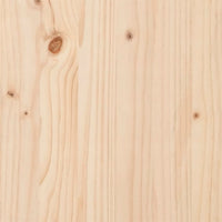 Piani Tavolo 3 pz 80x53x1,7 cm Rettangolare Legno Massello Pino 847420