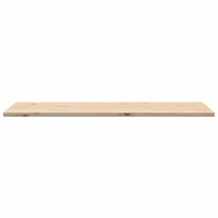 Piani Tavolo 4 pz 90x45x1,7 cm Rettangolare Legno Massello Pino 847421