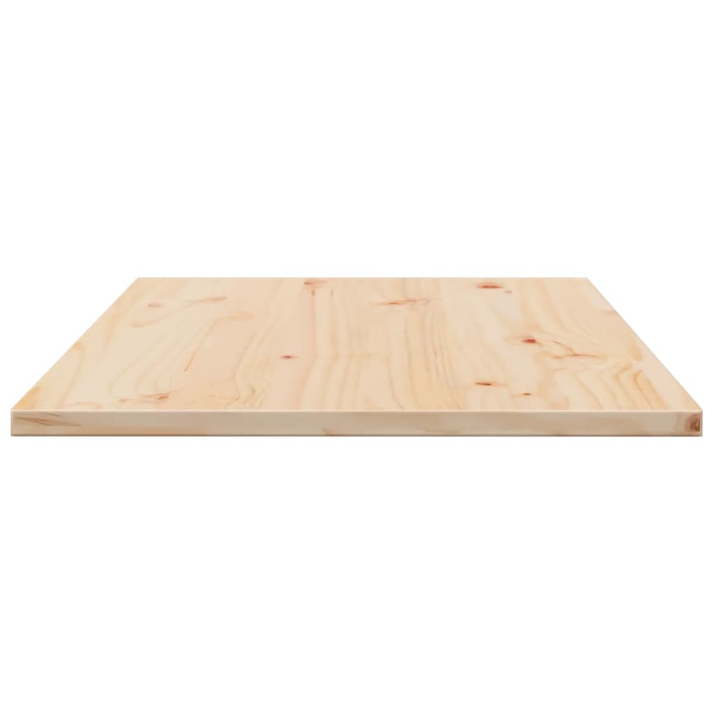 Piani Tavolo 4 pz 90x45x1,7 cm Rettangolare Legno Massello Pino 847421