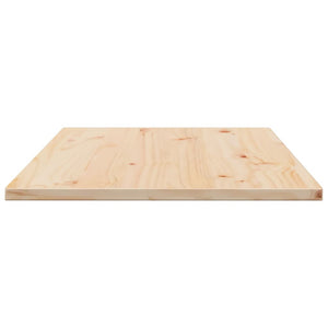 Piani Tavolo 4 pz 90x45x1,7 cm Rettangolare Legno Massello Pino 847421