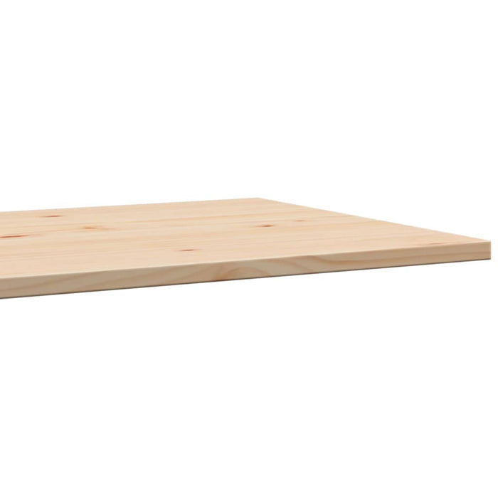 Piani Tavolo 4 pz 90x45x1,7 cm Rettangolare Legno Massello Pino 847421