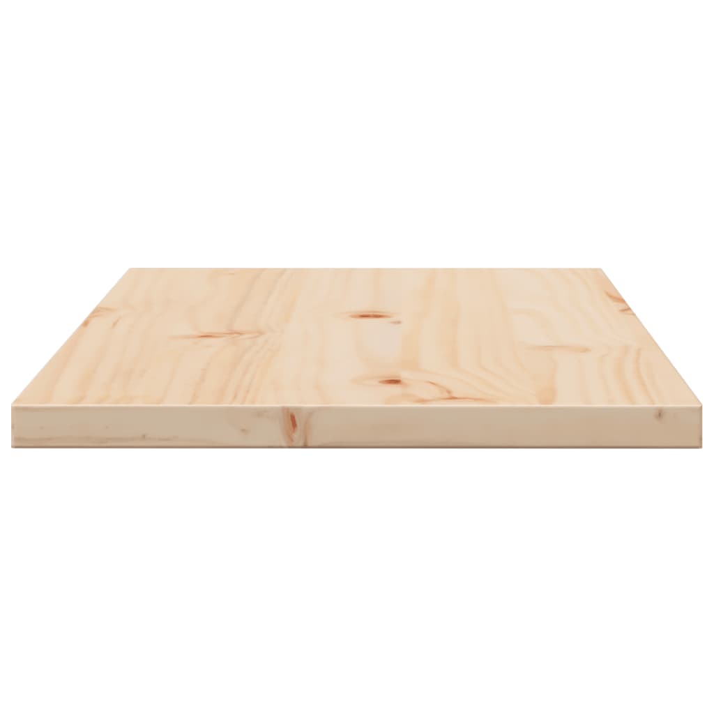 Piani Tavolo 2 pz 80x40x2,5 cm Rettangolare Legno Massello Pino 847428