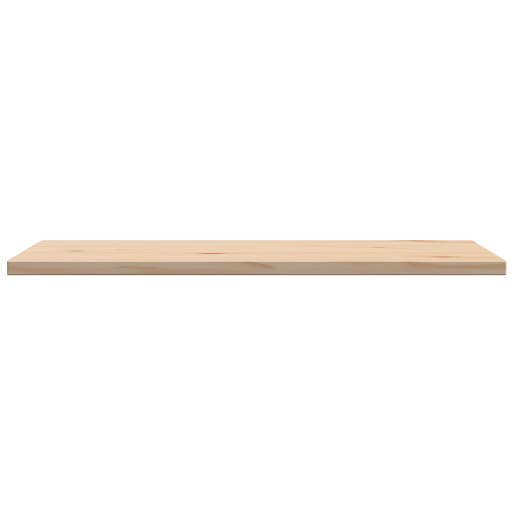 Piani Tavolo 2 pz 90x45x2,5 cm Rettangolare Legno Massello Pino 847430