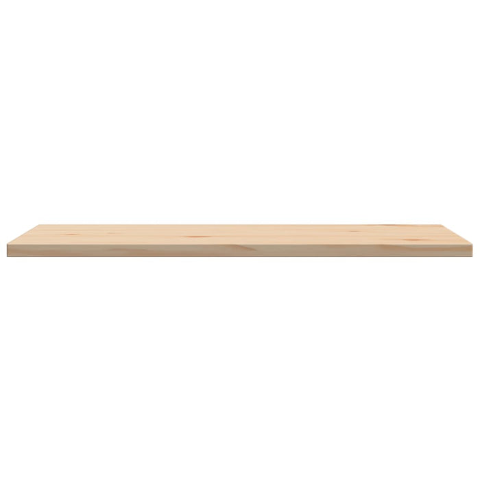 Piani Tavolo 2 pz 90x45x2,5 cm Rettangolare Legno Massello Pino 847430