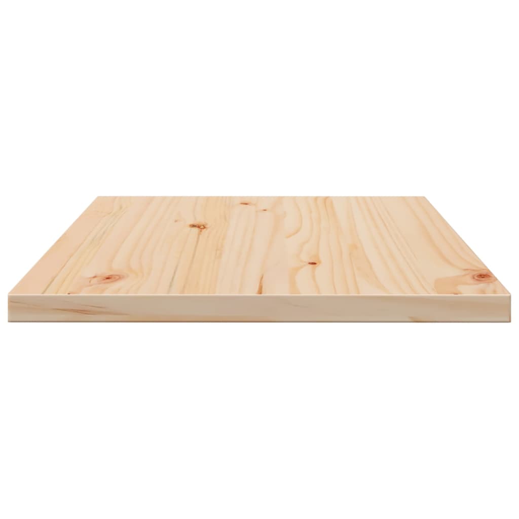 Piani Tavolo 2 pz 90x45x2,5 cm Rettangolare Legno Massello Pino 847430