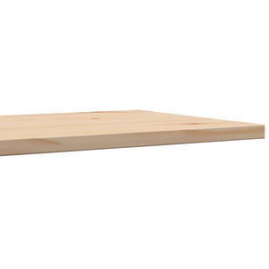 Piani Tavolo 2 pz 90x45x2,5 cm Rettangolare Legno Massello Pino 847430