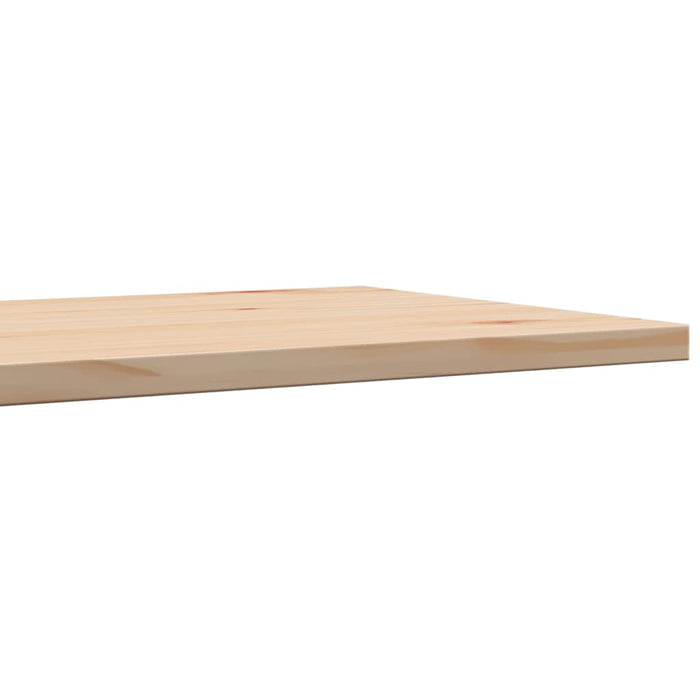 Piani Tavolo 2 pz 90x45x2,5 cm Rettangolare Legno Massello Pino 847430