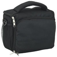 Borsa Fotocamera con Coperta Impermeabile Nera Tessuto Oxford 4009950