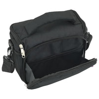 Borsa Fotocamera con Coperta Impermeabile Nera Tessuto Oxford 4009950