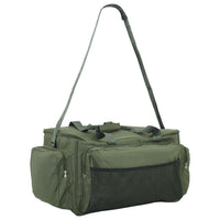 Borsa da Pesca Impermeabile Verde Scuro in Tessuto Oxford 4009955