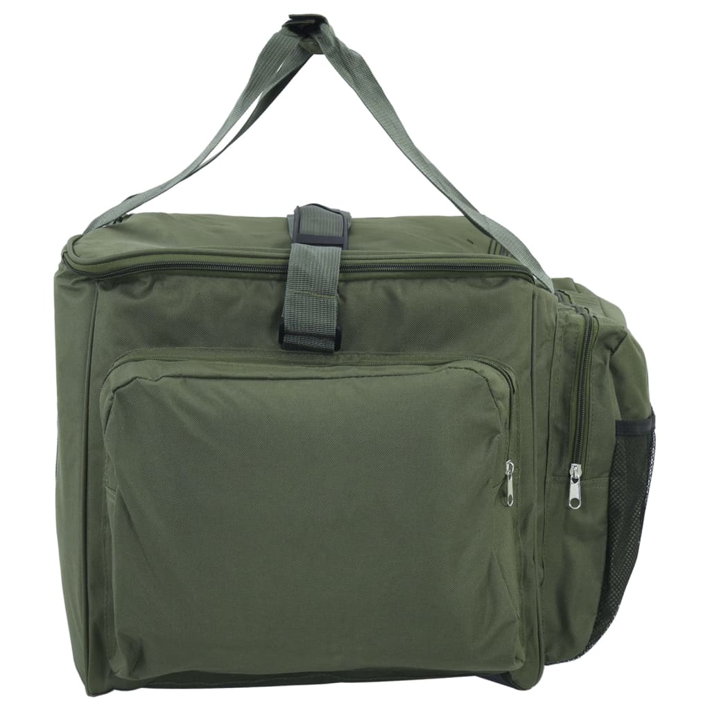 Borsa da Pesca Impermeabile Verde Scuro in Tessuto Oxford 4009955