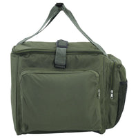 Borsa da Pesca Impermeabile Verde Scuro in Tessuto Oxford 4009955