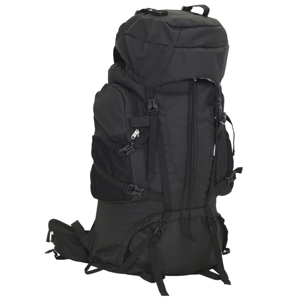 Zaino da Trekking Nero 60 L in Tessuto Oxford 4009960