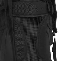 Zaino da Trekking Nero 60 L in Tessuto Oxford 4009960