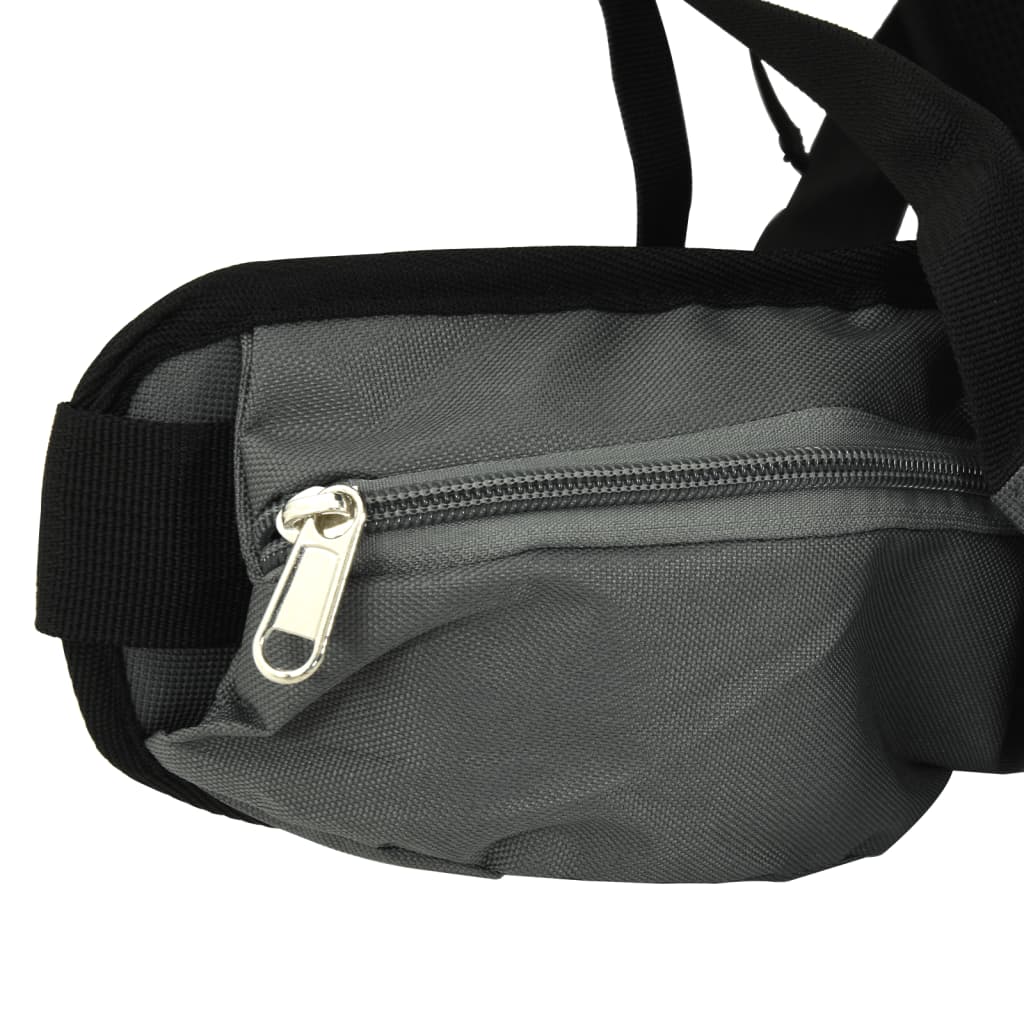 Zaino da Trekking Grigio 60 L in Tessuto Oxford 4009961