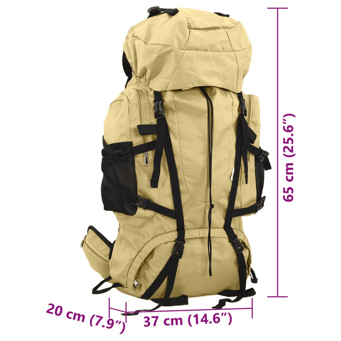 Zaino da Trekking Cachi 60 L in Tessuto Oxford 4009966