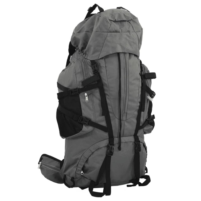 Zaino da Trekking Grigio 80 L in Tessuto Oxford 4009968