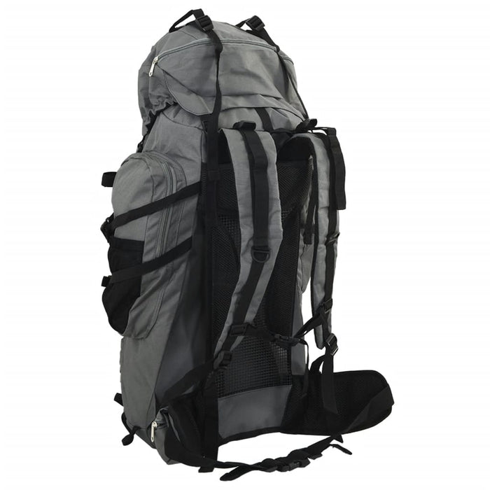 Zaino da Trekking Grigio 80 L in Tessuto Oxford 4009968