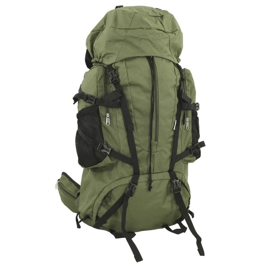 Zaino da Trekking Verde Militare 80 L in Tessuto Oxford 4009972