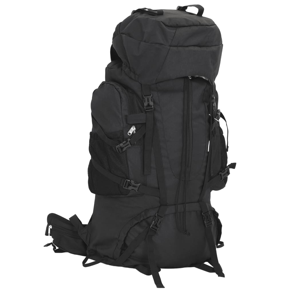 Zaino da Trekking Nero 100 L in Tessuto Oxford 4009974