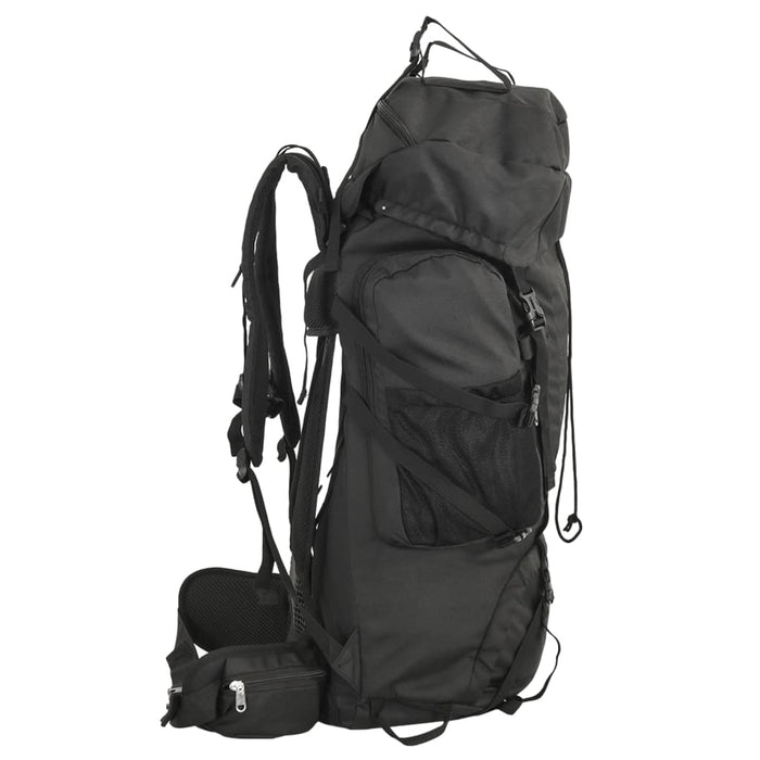 Zaino da Trekking Nero 100 L in Tessuto Oxford 4009974