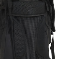 Zaino da Trekking Nero 100 L in Tessuto Oxford 4009974