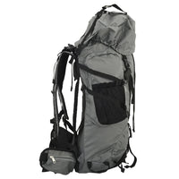 Zaino da Trekking Grigio 100 L in Tessuto Oxford 4009975