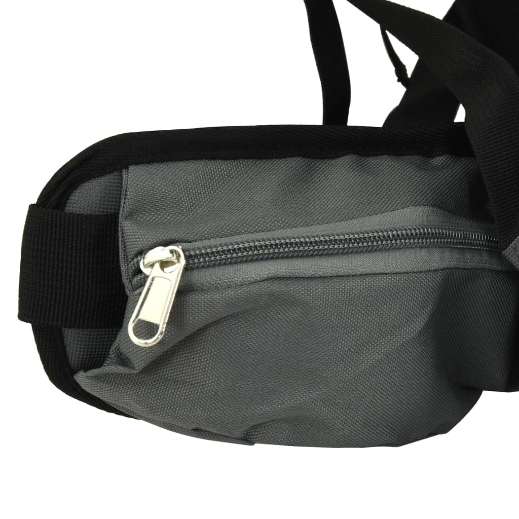 Zaino da Trekking Grigio 100 L in Tessuto Oxford 4009975